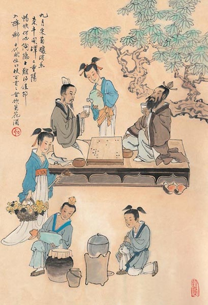 泰州華杰摩擦片公司祝全體老人,重陽節(jié)快樂!